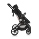 Бебешка черна комбинирана количка Raffaello  - 6