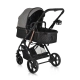 Бебешка сива комбинирана количка Raffaello  - 10