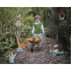 Детско голямо гребло за листа Happy Garden  - 3