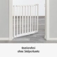 Бебешка универсална преграда за врата/стълби с пробиване  - 5