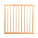 Бебешка дървена защитна преграда за врата/стълби  - 1