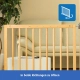 Бебешка дървена защитна преграда за врата/стълби  - 5