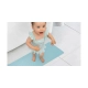 Бебешка синя нехлъзгаща подложка за баня XL MyHappyBath   - 2