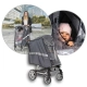 Дъждобран за бебешка количка RainSafe Active  - 3
