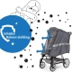 Дъждобран за бебешка количка RainSafe Active  - 4