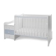Бебешко легло Maxi Plus New 70/160  Бяло/Baby Blue-3Box  - 7