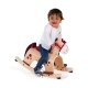 Детска дървена люлееща се играчка Пони  - 2