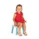 Детски дървен регулируем стол  - 3
