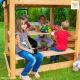 Детска маса с пейки за Fortress Free Time  - 2