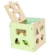 Детски дървен куб сортер 