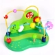 Бебешка образователна играчка Дървен лабиринт Гора  - 3
