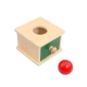 Детска дървена кутия за монети/топчета  - 4