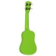 Детска зелена дървена китара 21 инча  - 2