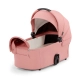 Бебешка розова комбинирана количка 2в1 Nea Ash Pink  - 3