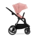 Бебешка розова комбинирана количка 2в1 Nea Ash Pink  - 4
