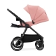 Бебешка розова комбинирана количка 2в1 Nea Ash Pink  - 6