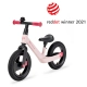 Детско розово колело за баланс Goswift  - 11