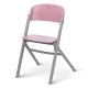 Детско розово столче за хранене 3в1 Livy  - 3