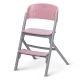 Детско розово столче за хранене Livy + шезлонг Calmee  - 2