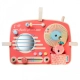 Бебешка играчка Пано с активности Радио  - 1