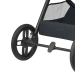 Бебешка комбинирана количка Oxford Essential Graphite  - 3