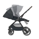 Бебешка комбинирана количка Oxford Essential Graphite  - 5