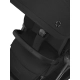 Бебешка комбинирана черна количка Oxford Essential Black  - 12