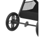 Бебешка комбинирана черна количка Oxford Essential Black  - 15
