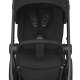 Бебешка комбинирана черна количка Oxford Essential Black  - 10