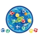 Детска игра дартс Космос с велкро топчета  - 1