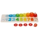 Детска игра за сортиране със зъбни колела Научи се да броиш  - 1