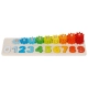 Детска игра за сортиране със зъбни колела Научи се да броиш  - 2