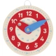Детска образователна играчка Часовник Научи времето 