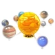 Детски комплект Орбитална слънчева система  - 2
