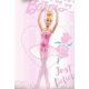 Детско спално бельо Barbie Ballerina 140*200 +65*65  - 3