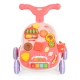 Бебешка играчка за прохождане 2в1 Basket pink  - 2