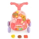 Бебешка играчка за прохождане 2в1 Basket pink  - 4