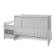 Бебешко дървено легло Maxi Plus Nw 70/160 БЯЛО/АРТ-3BOX  - 8