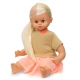Детска играчка Говореща кукла с руса коса 45 см.  - 1
