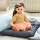 Детска играчка Говореща кукла с тъмна коса 45 см.  - 2