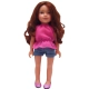 Детска играчка Кукла Белла с дълга коса за прически 46 см. 