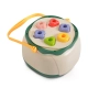 Бебешка образователна играчка Сортер и низанка Цвете  - 6