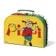 Детски жълт куфар Пипи 25 см.  - 2