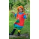 Детски костюм на Пипи Размер 2-4 години 92-104 см.   - 9