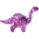 Детска екологична плюшена играчка Лилав динозавър 43 см. 