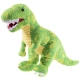 Детска екологична плюшена играчка Зелен динозавър 43 см. 
