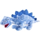 Детска екологична плюшена играчка Син динозавър 43 см. 