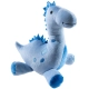 Детска мека играчка Син Динозавър 25 см. 