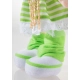 Детска мека кукла със зелена шапчица 30 см.  - 2