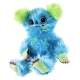 Детска играчка Синьо чудовище Мили Мюлер 30 см. 
